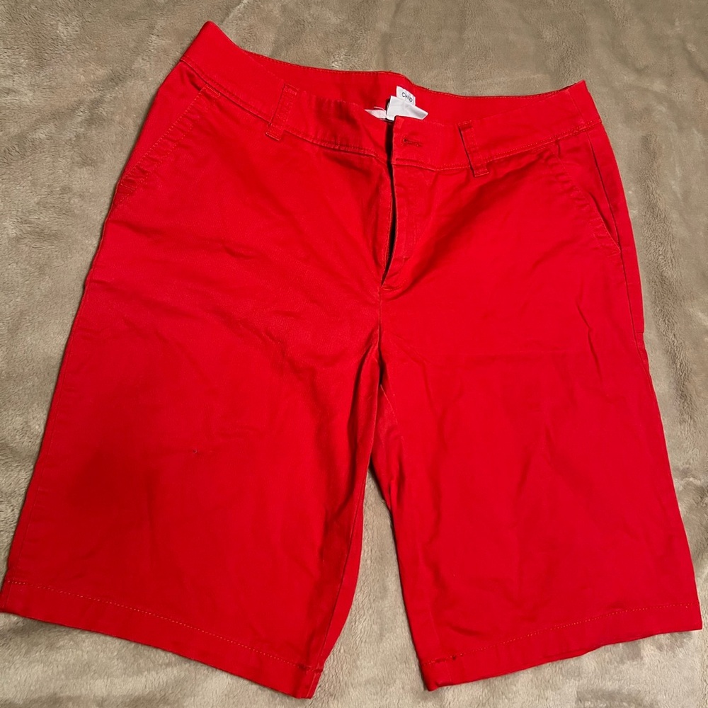 Liz Claiborne Women's Chino Shorts, size 8